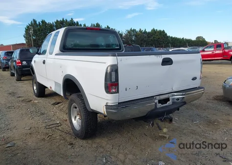 1998 Ford F-150 Lariat/Standard/Xl/Xlt из США, поврежденный, VIN 1FTZX18W6WNC21874